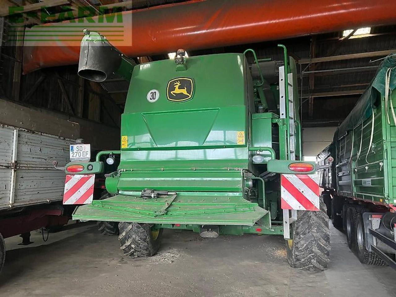 John Deere t670 - Cosechadora de granos: foto 3 John Deere t670 - Cosechadora de granos: foto 3