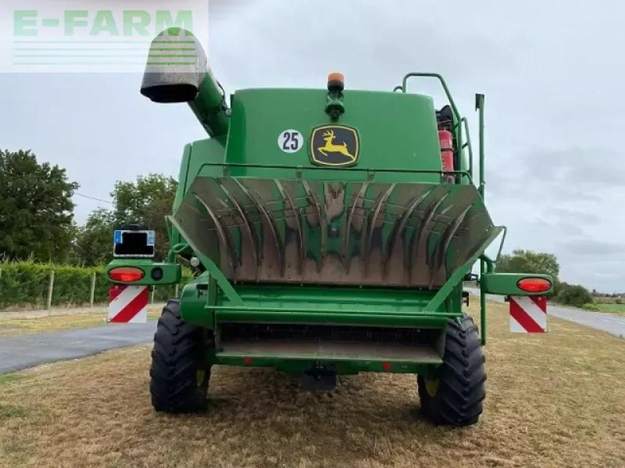 John Deere t670 - Cosechadora de granos: foto 4 John Deere t670 - Cosechadora de granos: foto 4