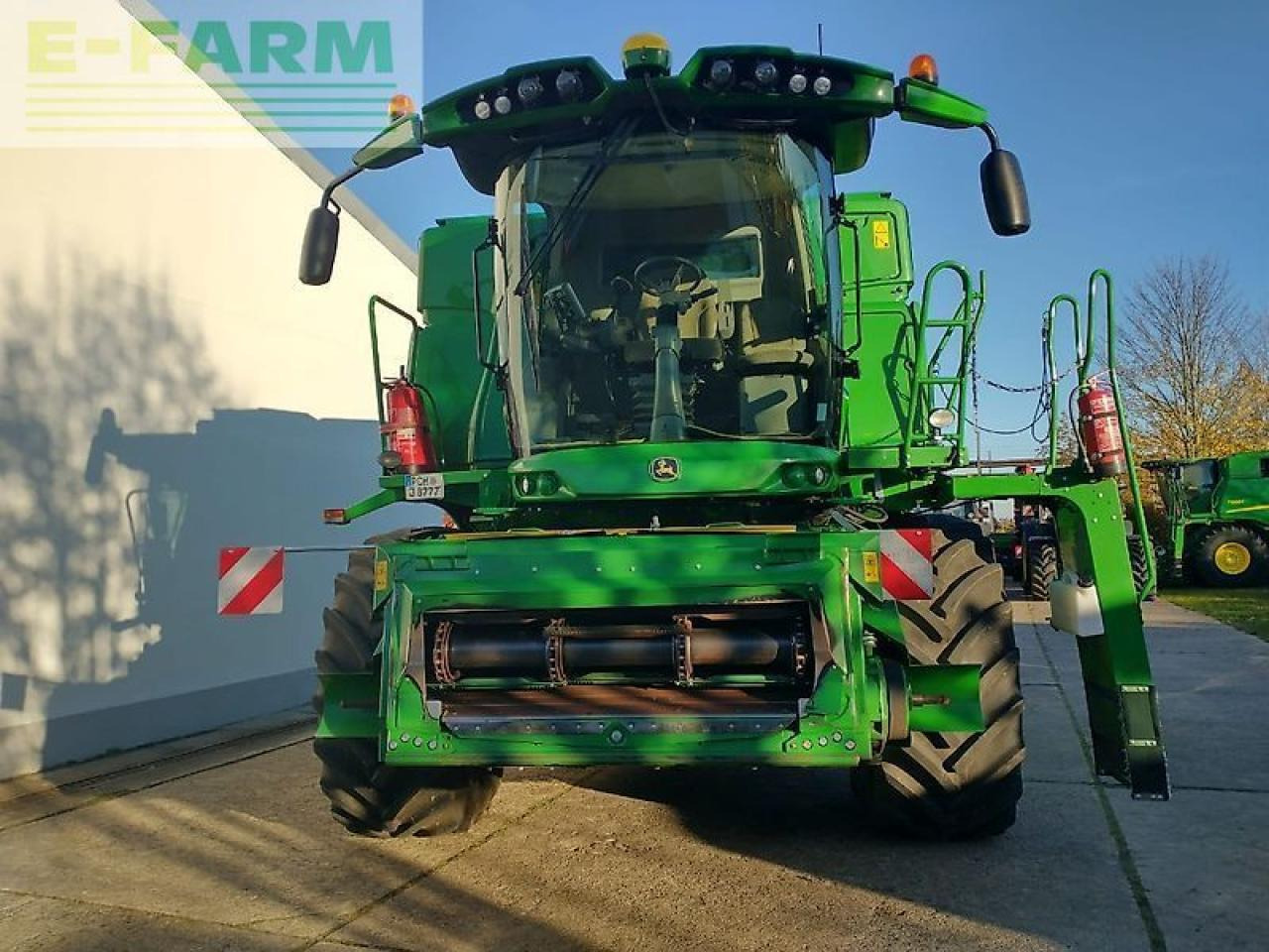 John Deere t670 my23 prod 30 - Cosechadora de granos: foto 4 John Deere t670 my23 prod 30 - Cosechadora de granos: foto 4