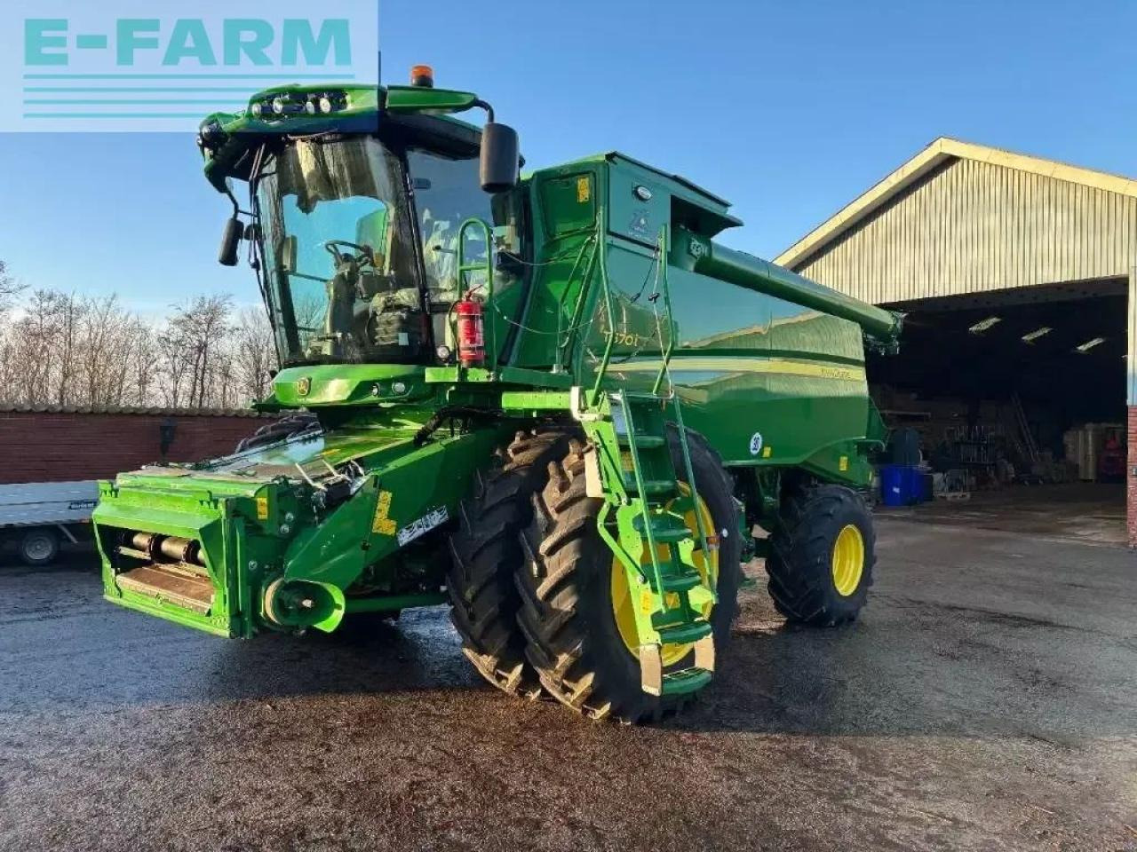 John Deere t670i 4wd - Cosechadora de granos: foto 1 John Deere t670i 4wd - Cosechadora de granos: foto 1