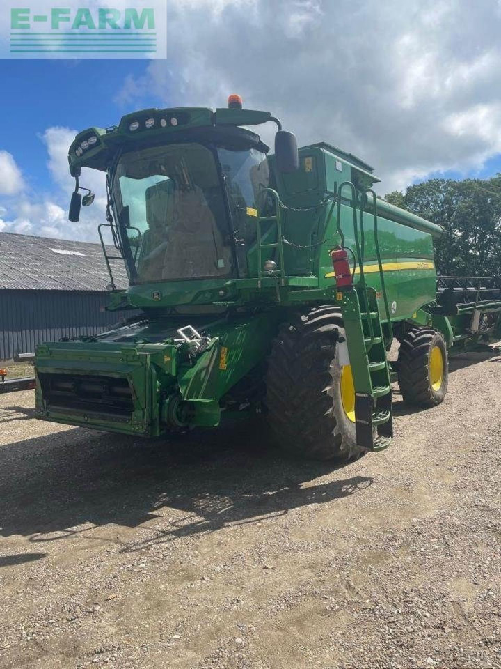 John Deere t670i - Cosechadora de granos: foto 1 John Deere t670i - Cosechadora de granos: foto 1
