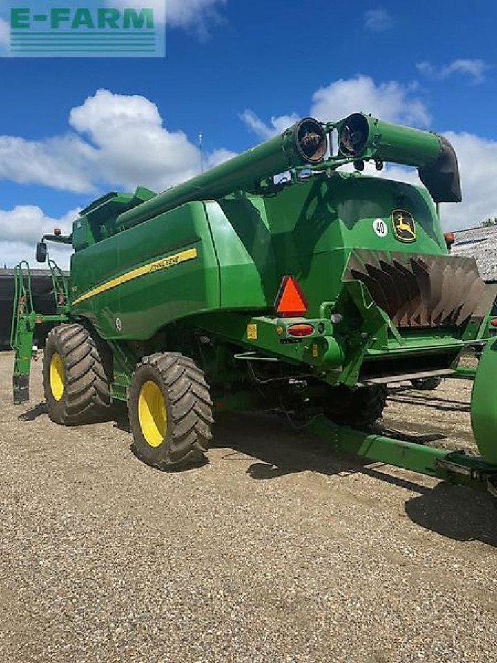 John Deere t670i - Cosechadora de granos: foto 5 John Deere t670i - Cosechadora de granos: foto 5