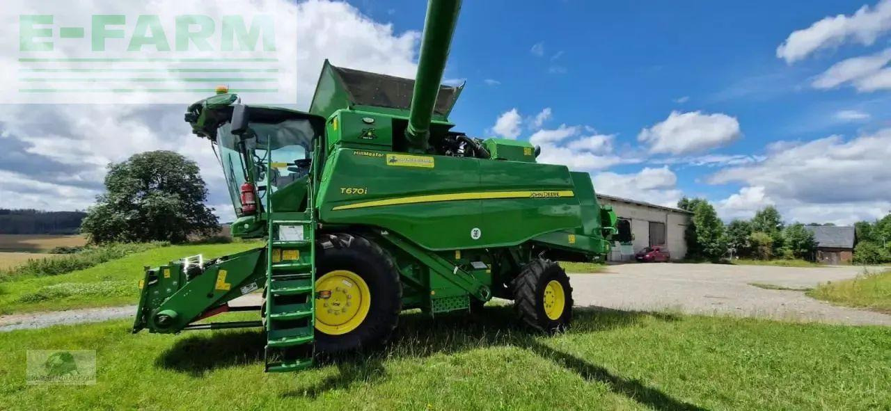 John Deere t670i hm - Cosechadora de granos: foto 3 John Deere t670i hm - Cosechadora de granos: foto 3