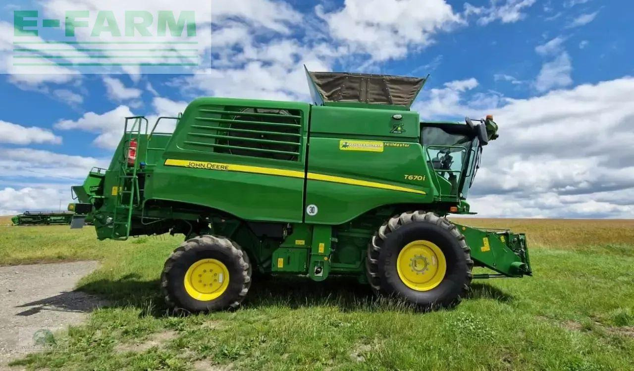 John Deere t670i hm - Cosechadora de granos: foto 1 John Deere t670i hm - Cosechadora de granos: foto 1