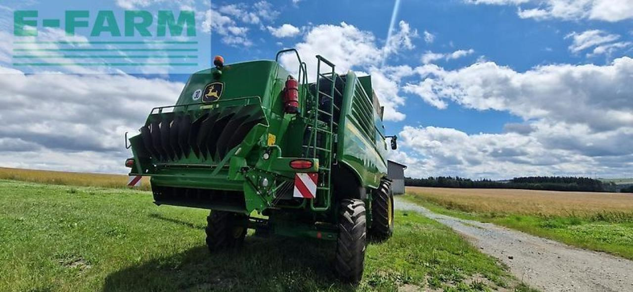John Deere t670i hm - Cosechadora de granos: foto 5 John Deere t670i hm - Cosechadora de granos: foto 5