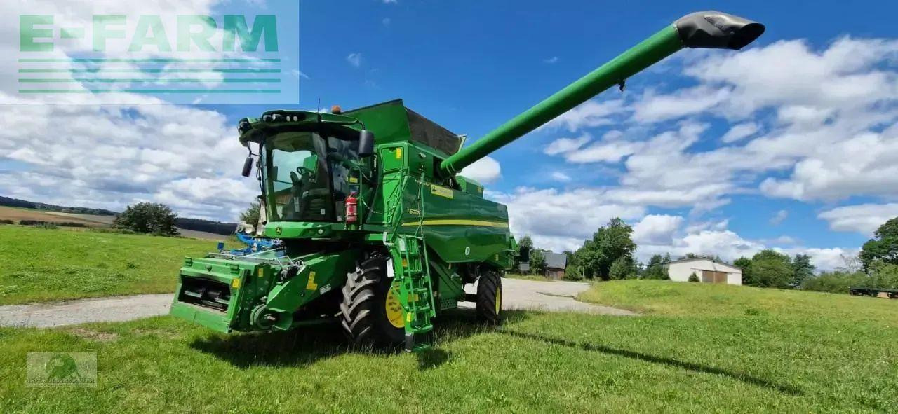 John Deere t670i hm - Cosechadora de granos: foto 4 John Deere t670i hm - Cosechadora de granos: foto 4