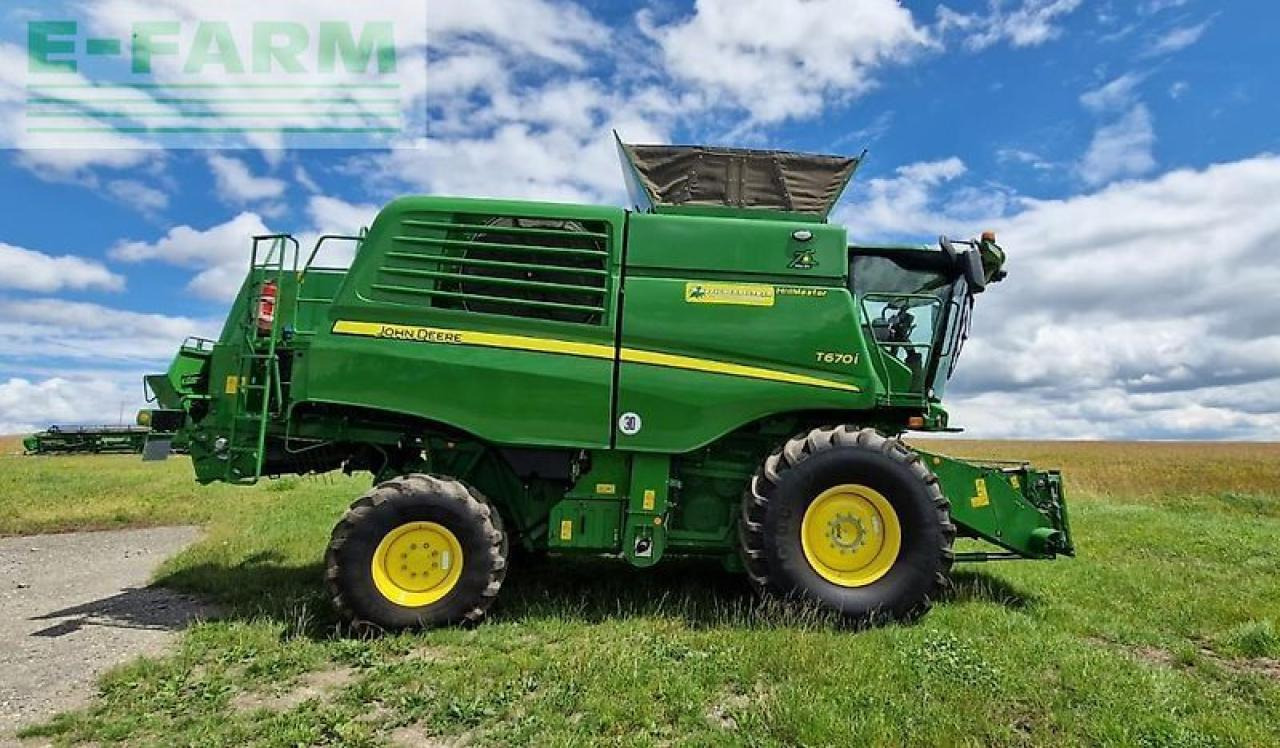 John Deere t670i hm - Cosechadora de granos: foto 1 John Deere t670i hm - Cosechadora de granos: foto 1