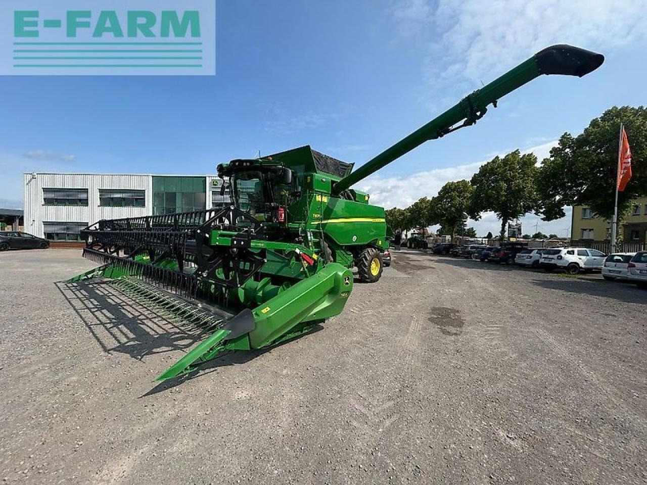 John Deere t670i my 2024 - Cosechadora de granos: foto 1 John Deere t670i my 2024 - Cosechadora de granos: foto 1
