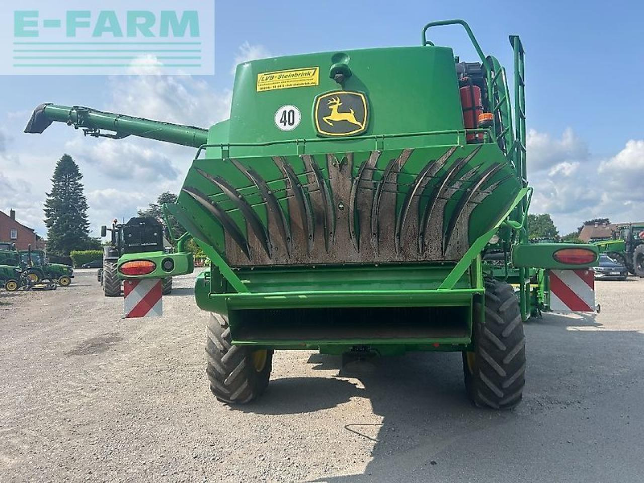 John Deere t670i my 2024 - Cosechadora de granos: foto 5 John Deere t670i my 2024 - Cosechadora de granos: foto 5