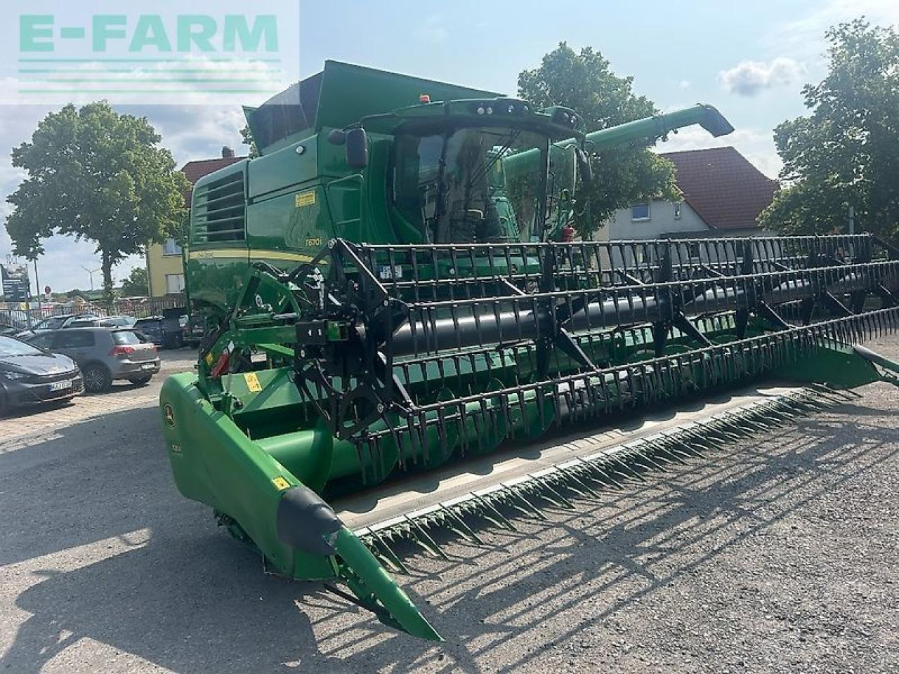 John Deere t670i my 2024 - Cosechadora de granos: foto 3 John Deere t670i my 2024 - Cosechadora de granos: foto 3