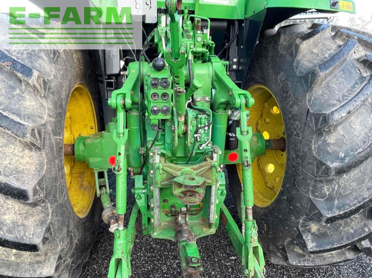 Tractor John Deere tracteur agricole 7700 john deere: foto 9