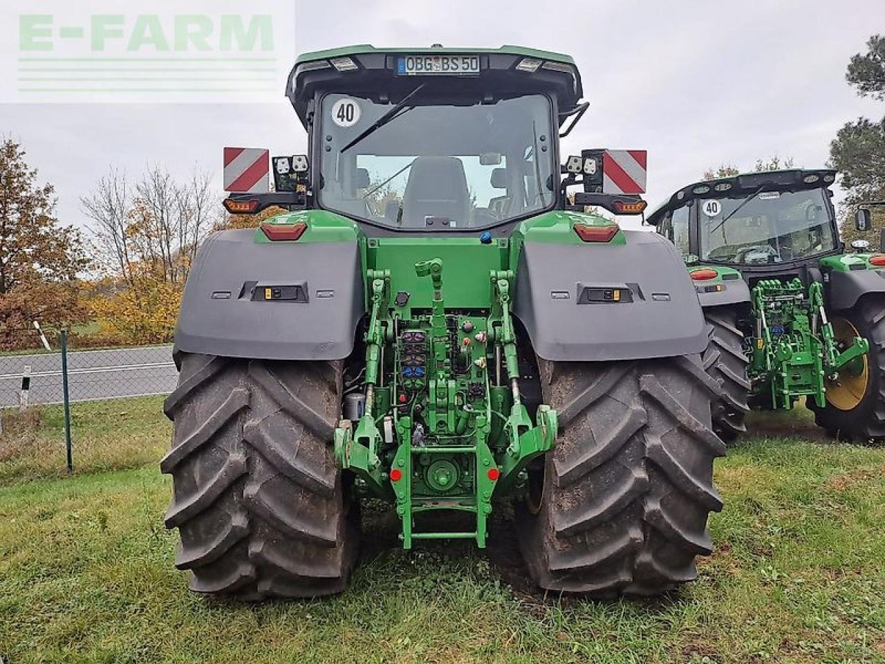 John Deere traktor 8r370 - Tractor: foto 3 John Deere traktor 8r370 - Tractor: foto 3