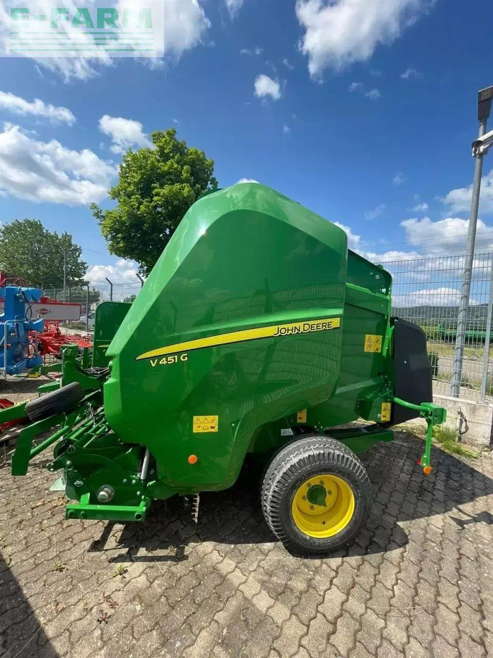 John Deere v451g - Empacadora de pacas cuadradas: foto 1 John Deere v451g - Empacadora de pacas cuadradas: foto 1