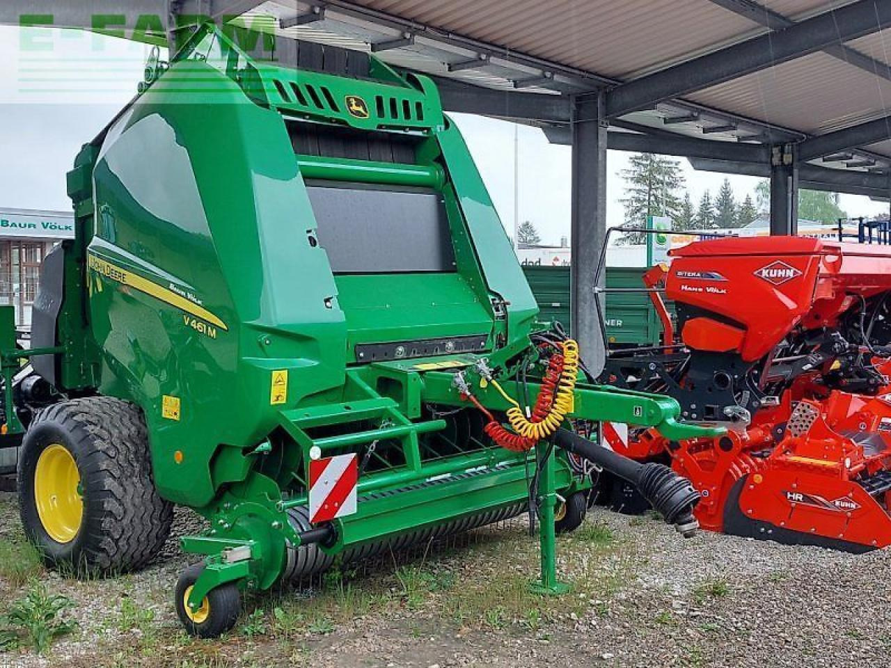 John Deere v461m - Empacadora de pacas cuadradas: foto 1 John Deere v461m - Empacadora de pacas cuadradas: foto 1