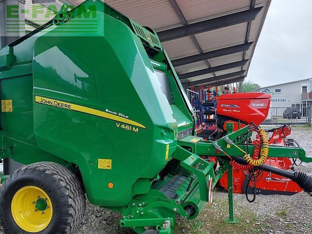 John Deere v461m - Empacadora de pacas cuadradas: foto 2 John Deere v461m - Empacadora de pacas cuadradas: foto 2