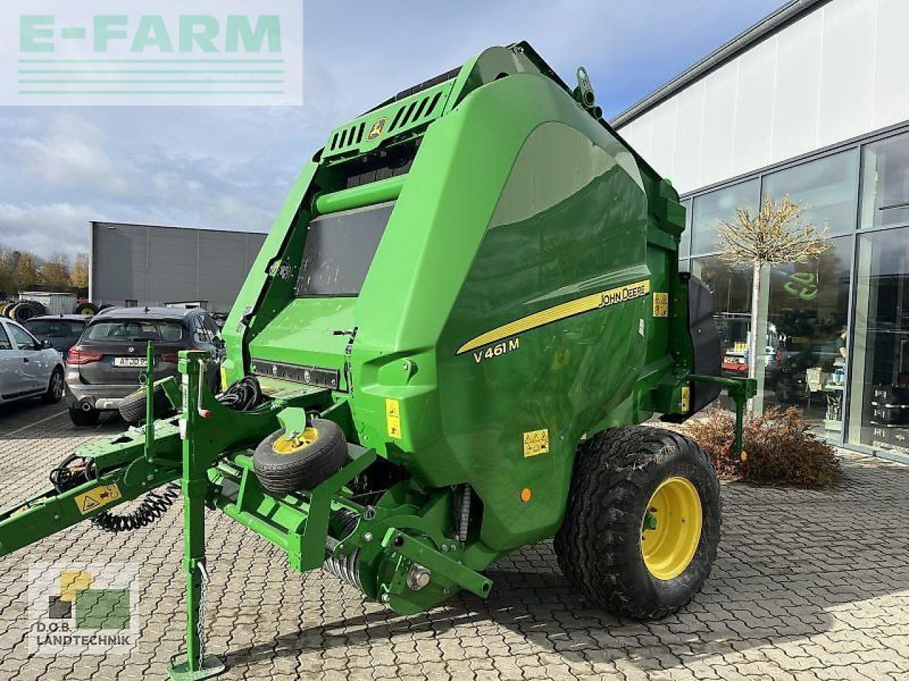 John Deere v461m - Empacadora de pacas cuadradas: foto 3 John Deere v461m - Empacadora de pacas cuadradas: foto 3