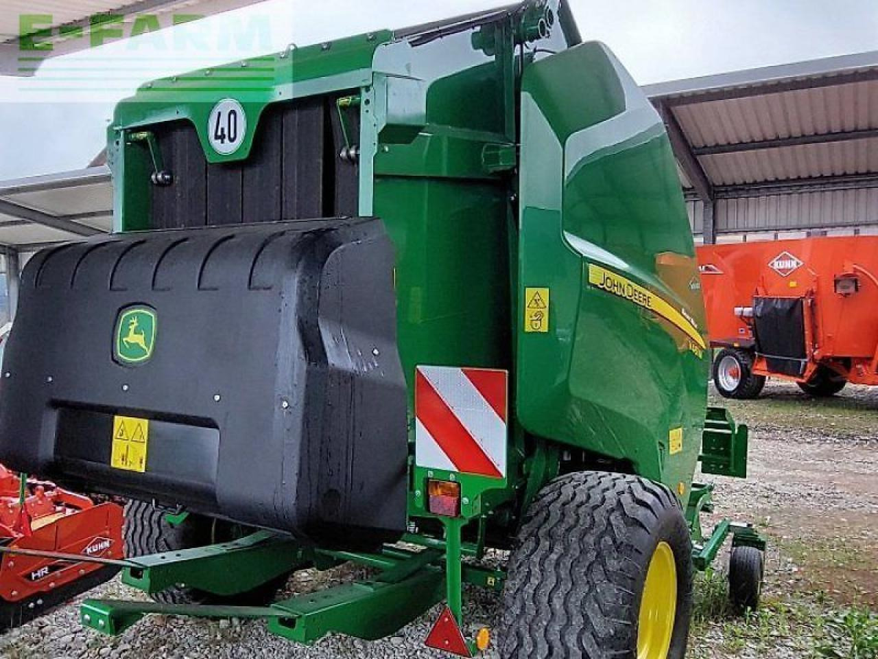 John Deere v461m - Empacadora de pacas cuadradas: foto 5 John Deere v461m - Empacadora de pacas cuadradas: foto 5