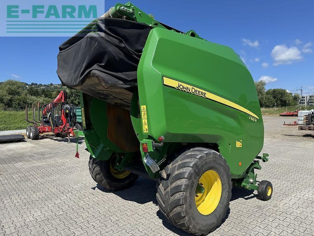 John Deere v461r - Empacadora de pacas cuadradas: foto 4 John Deere v461r - Empacadora de pacas cuadradas: foto 4