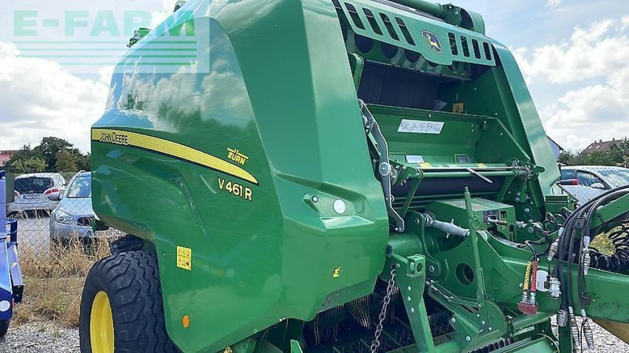 John Deere v461r isobus - Empacadora de pacas cuadradas: foto 5 John Deere v461r isobus - Empacadora de pacas cuadradas: foto 5