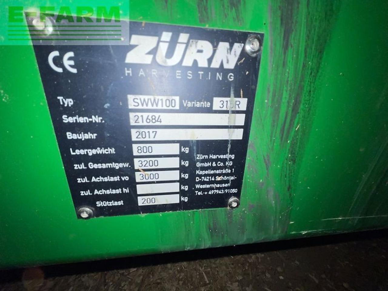 Cosechadora de granos John Deere w330: foto 27