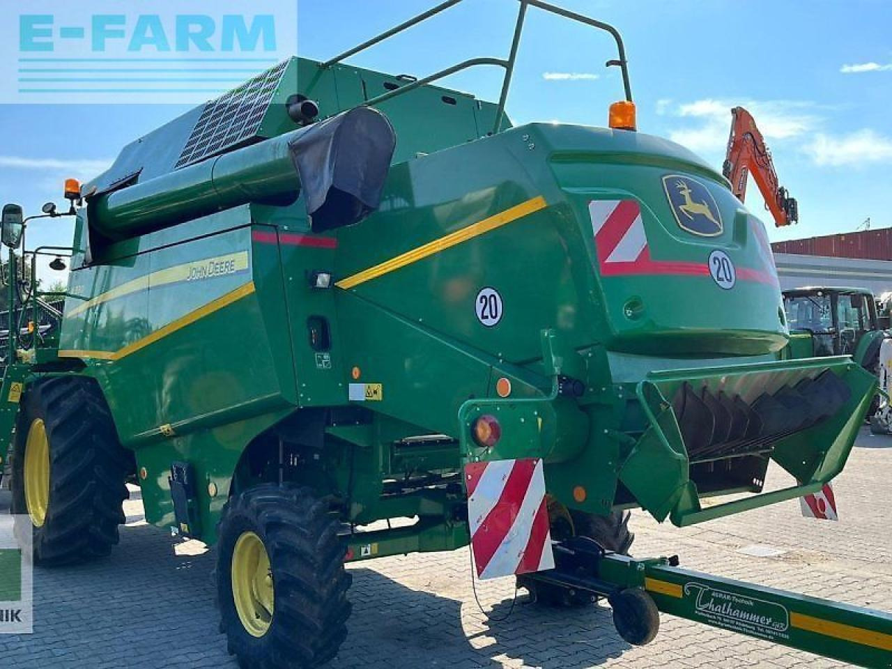 John Deere w330 - Cosechadora de granos: foto 2 John Deere w330 - Cosechadora de granos: foto 2