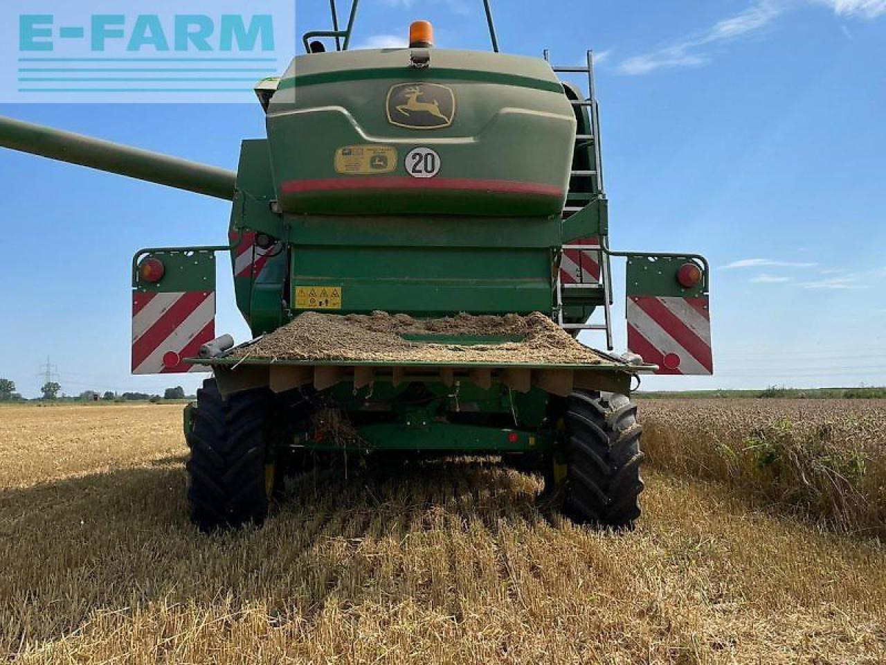 John Deere w440 ptc - Cosechadora de granos: foto 5 John Deere w440 ptc - Cosechadora de granos: foto 5