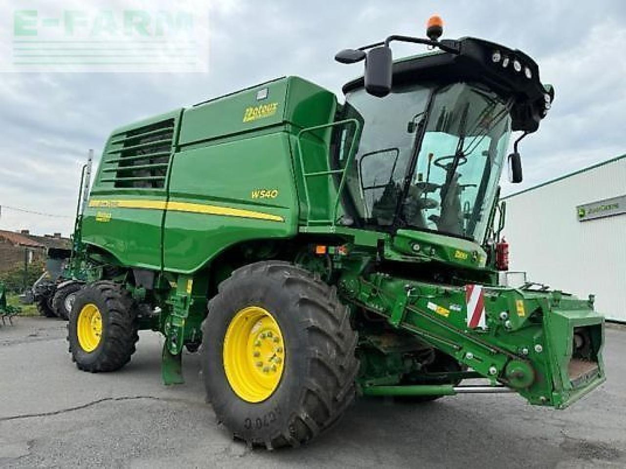 John Deere w540 - Cosechadora de granos: foto 3 John Deere w540 - Cosechadora de granos: foto 3