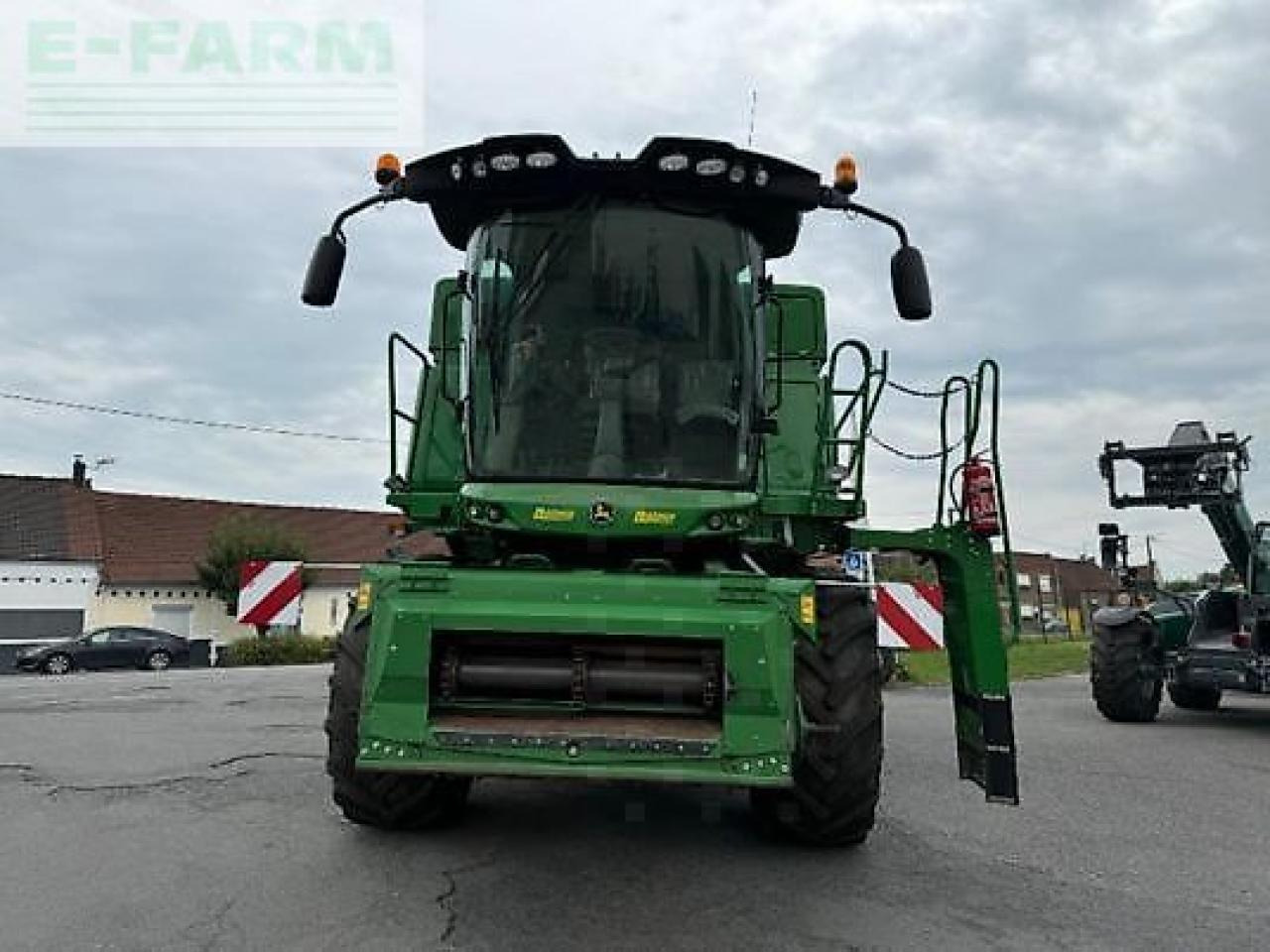 John Deere w540 - Cosechadora de granos: foto 2 John Deere w540 - Cosechadora de granos: foto 2