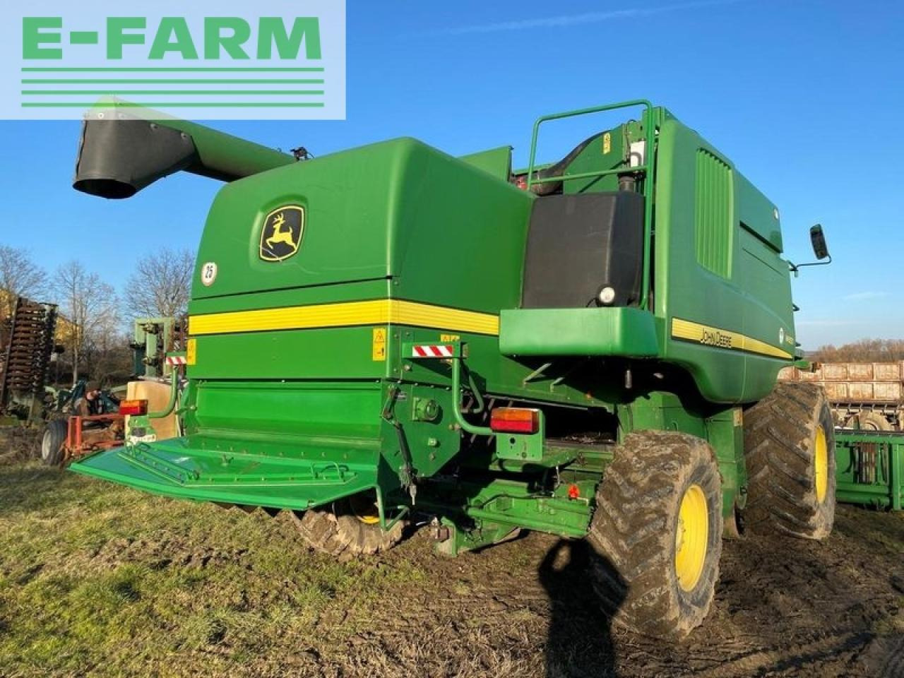 John Deere w650 - Cosechadora de granos: foto 5 John Deere w650 - Cosechadora de granos: foto 5
