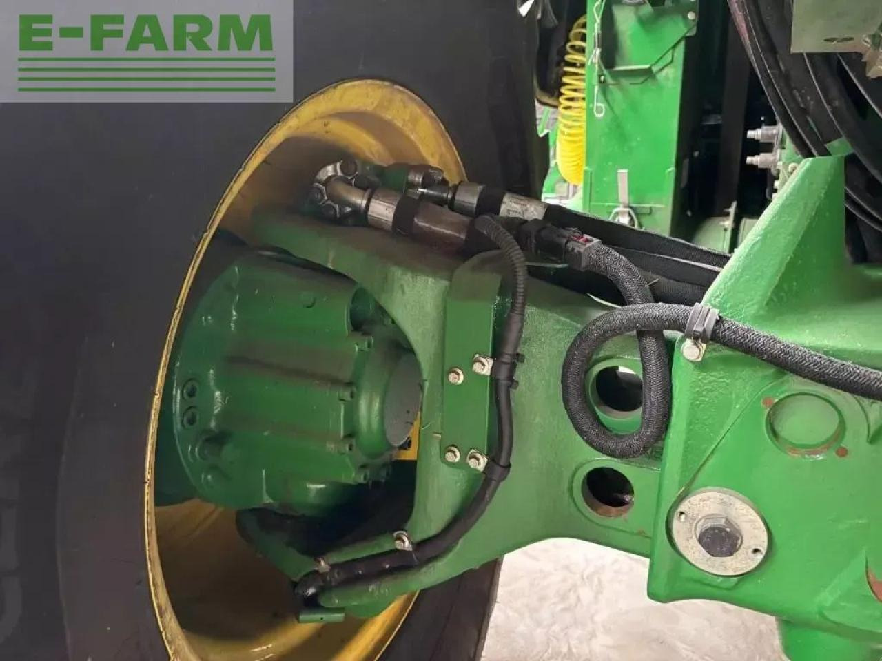 John Deere x9 1000 - Cosechadora de granos: foto 4 John Deere x9 1000 - Cosechadora de granos: foto 4