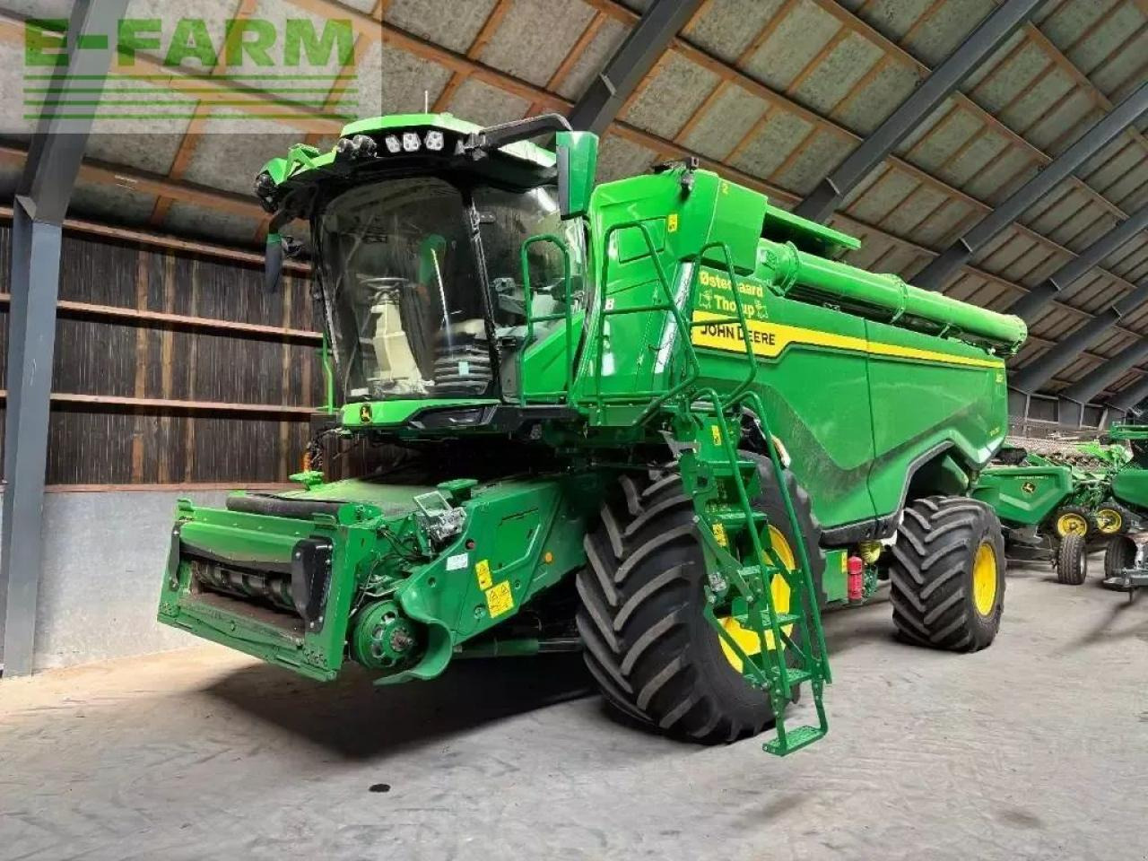 John Deere x9 1000 - Cosechadora de granos: foto 1 John Deere x9 1000 - Cosechadora de granos: foto 1