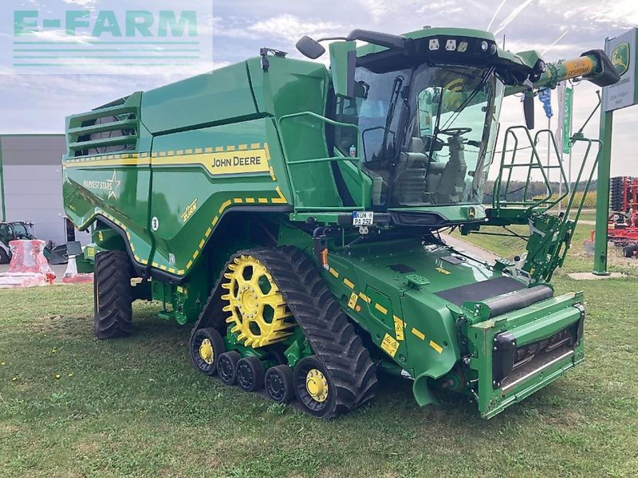 John Deere x9 1100 - Cosechadora de granos: foto 1 John Deere x9 1100 - Cosechadora de granos: foto 1