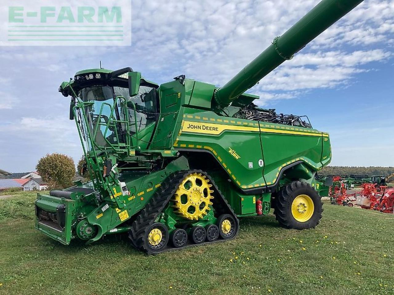 John Deere x9 1100 - Cosechadora de granos: foto 3 John Deere x9 1100 - Cosechadora de granos: foto 3