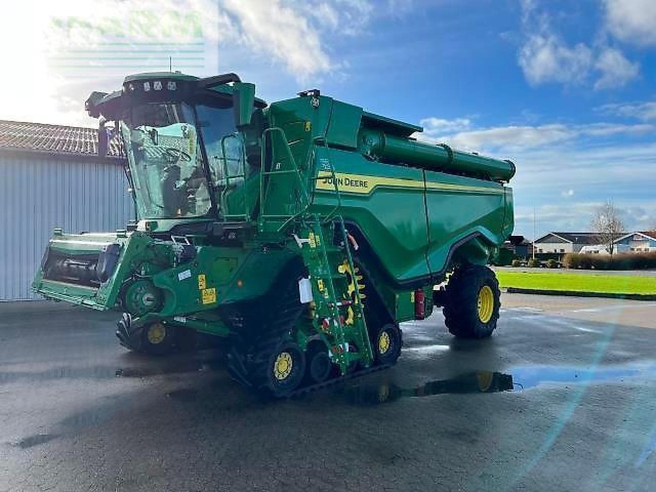John Deere x9-1100 - Cosechadora de granos: foto 2 John Deere x9-1100 - Cosechadora de granos: foto 2