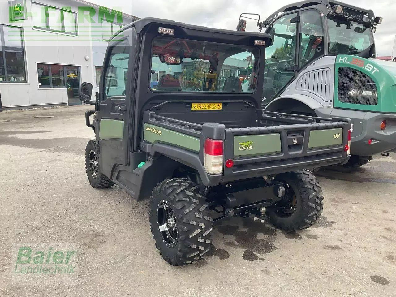John Deere xuv 865 m mit klimaanlage - Tractor: foto 2 John Deere xuv 865 m mit klimaanlage - Tractor: foto 2