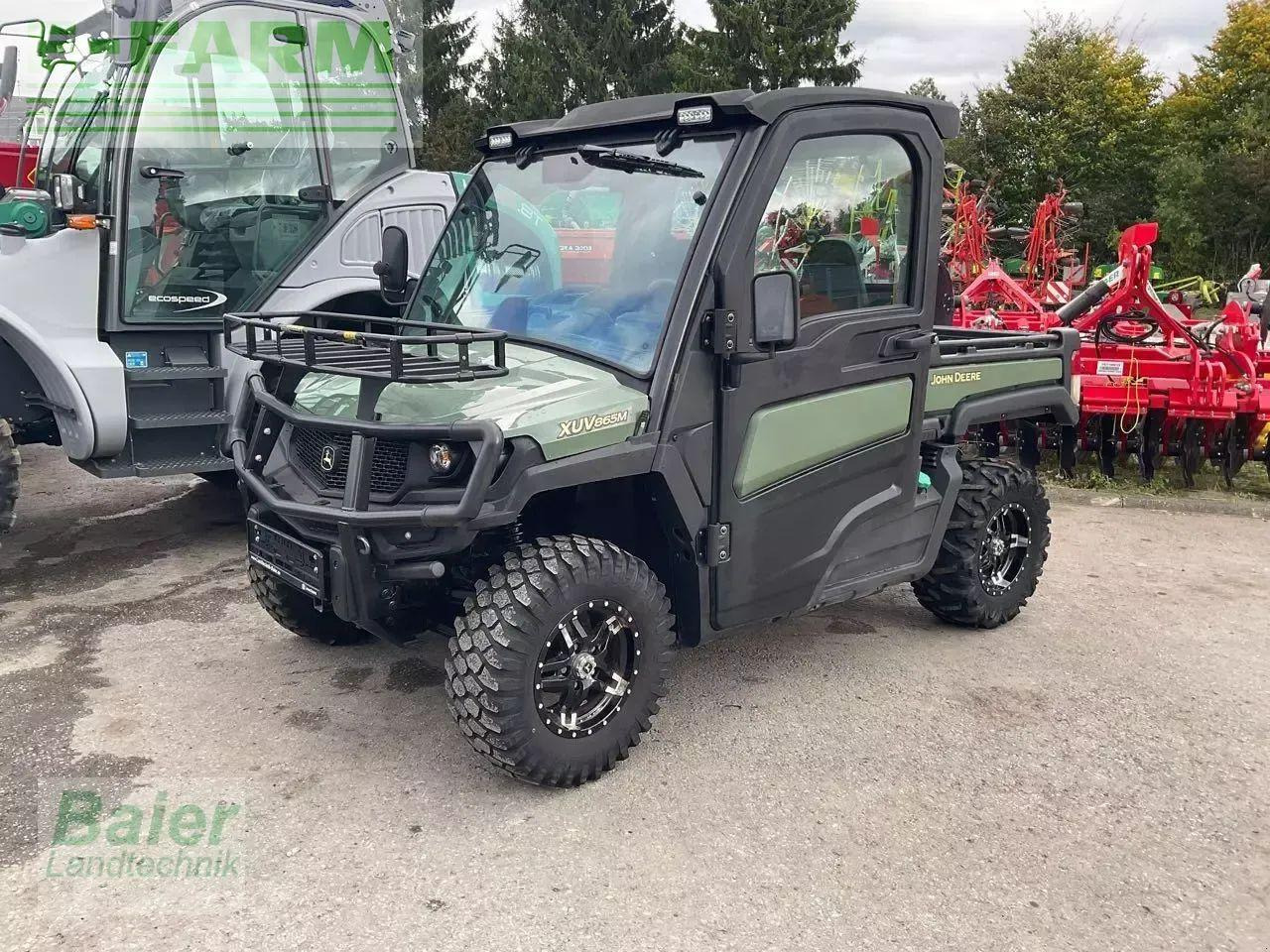 John Deere xuv 865 m mit klimaanlage - Tractor: foto 1 John Deere xuv 865 m mit klimaanlage - Tractor: foto 1