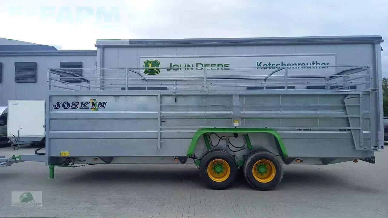Joskin betimax rds 7500 - Remolque transporte de ganado: foto 1 Joskin betimax rds 7500 - Remolque transporte de ganado: foto 1