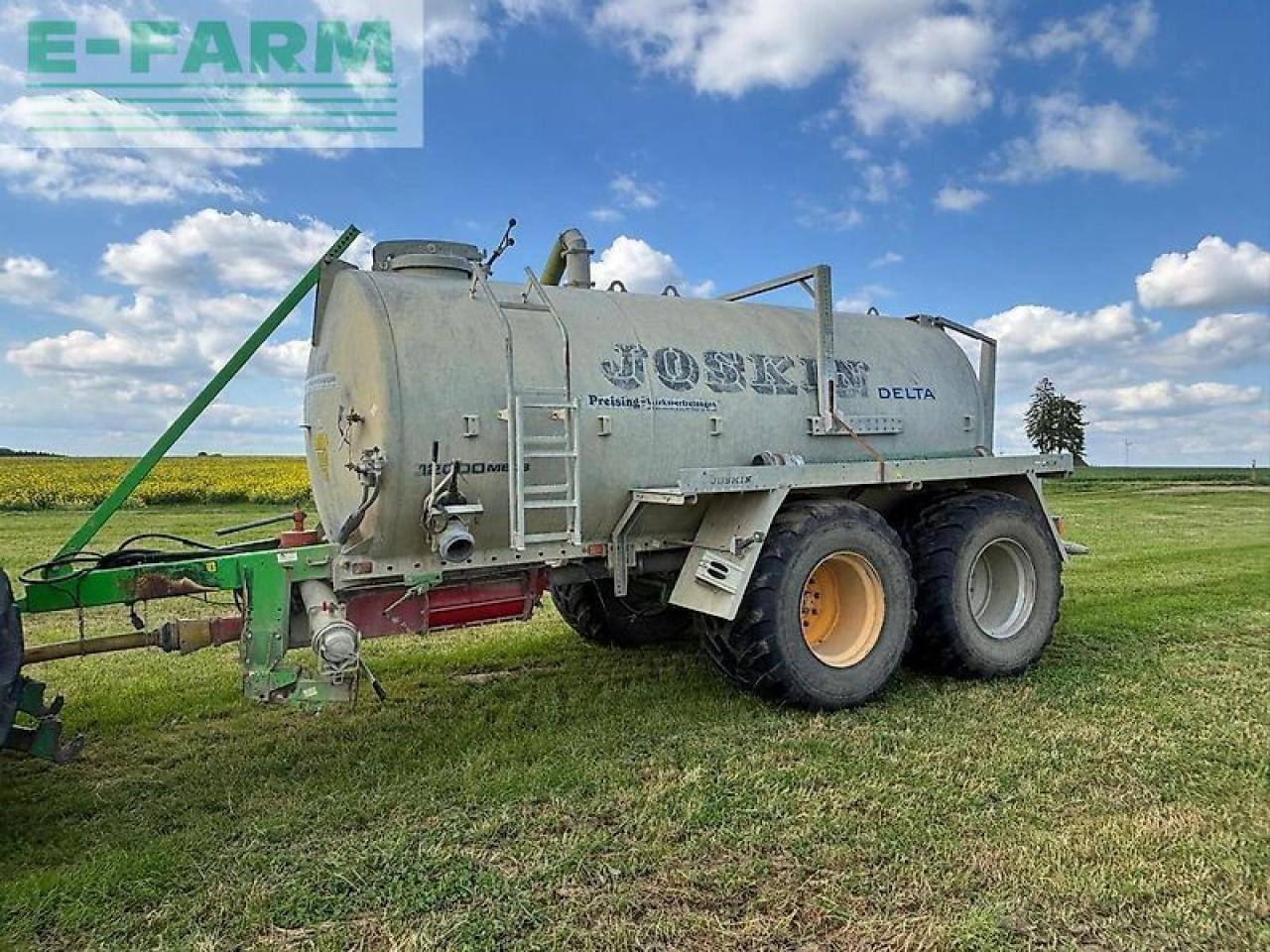 Joskin medb 12000 delta/pumpfass - Maquinaria para fertilización: foto 1 Joskin medb 12000 delta/pumpfass - Maquinaria para fertilización: foto 1