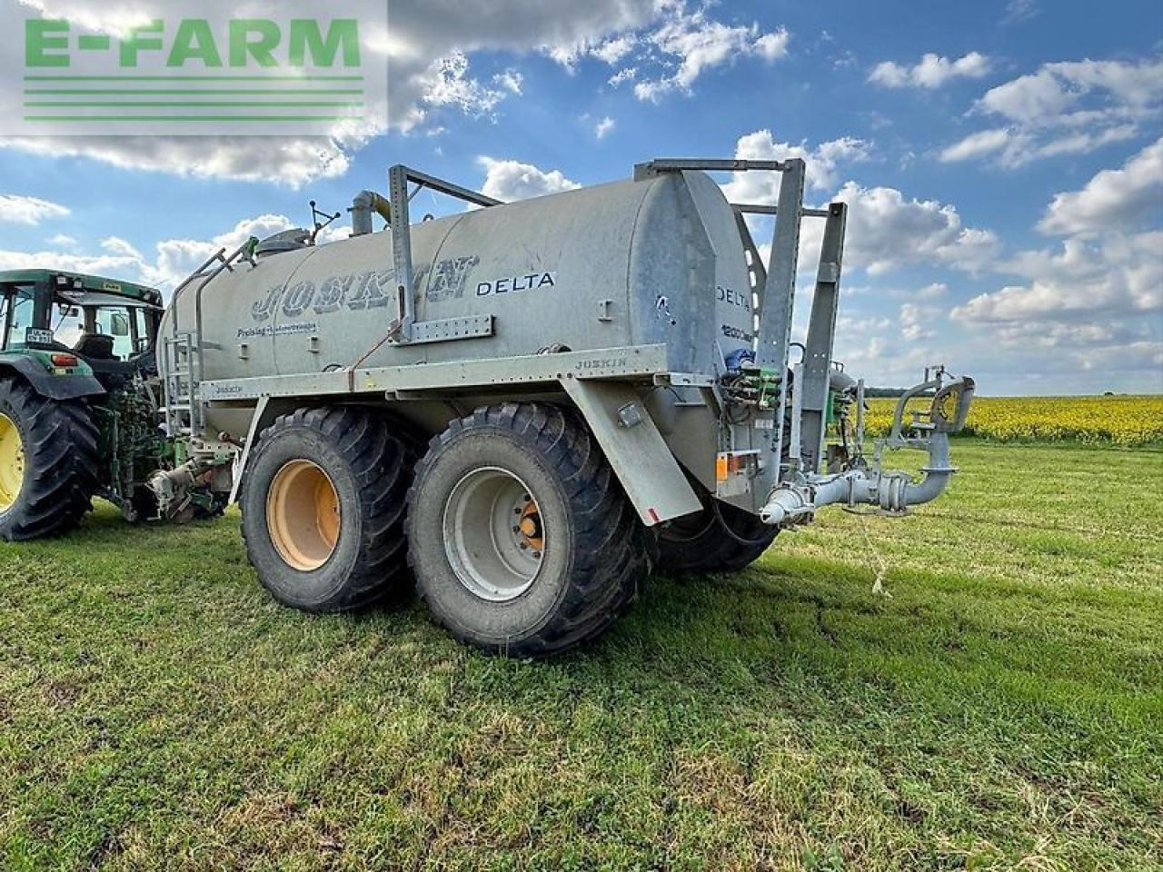Joskin medb 12000 delta/pumpfass - Maquinaria para fertilización: foto 2 Joskin medb 12000 delta/pumpfass - Maquinaria para fertilización: foto 2