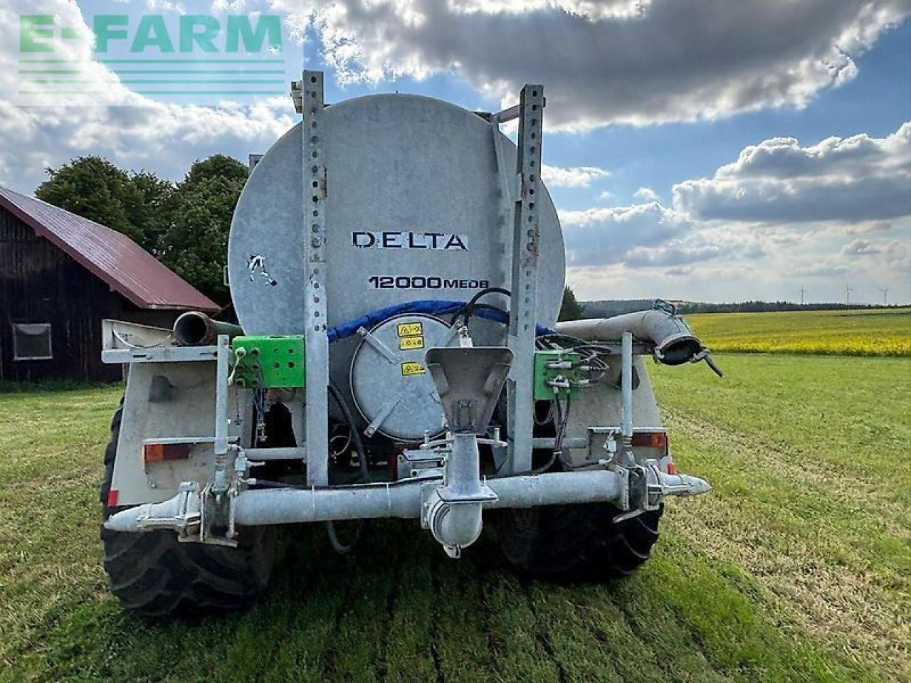 Joskin medb 12000 delta/pumpfass - Maquinaria para fertilización: foto 3 Joskin medb 12000 delta/pumpfass - Maquinaria para fertilización: foto 3