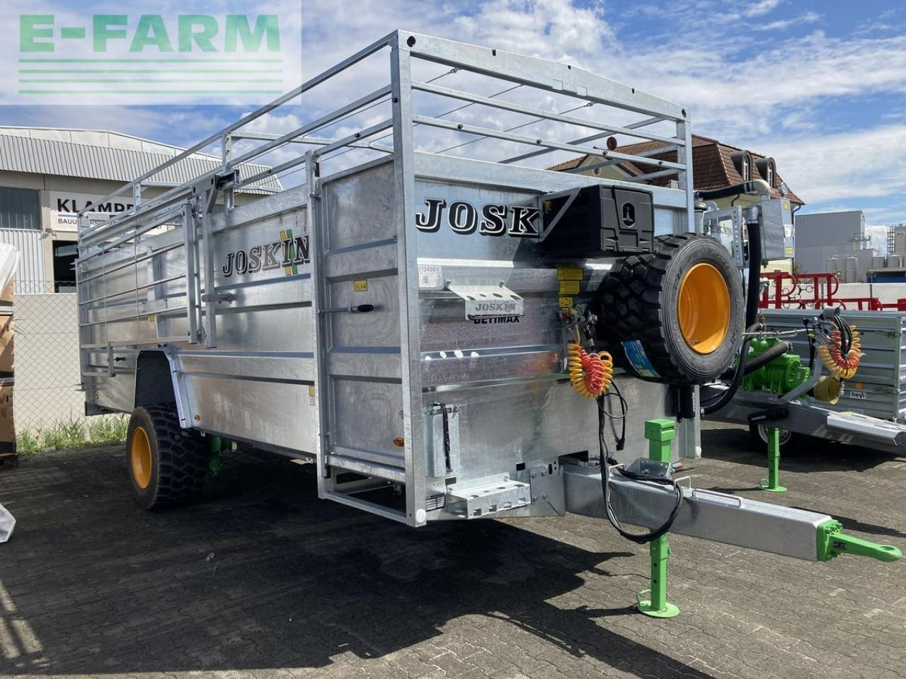 Joskin rds g 6000 - Remolque transporte de ganado: foto 1 Joskin rds g 6000 - Remolque transporte de ganado: foto 1