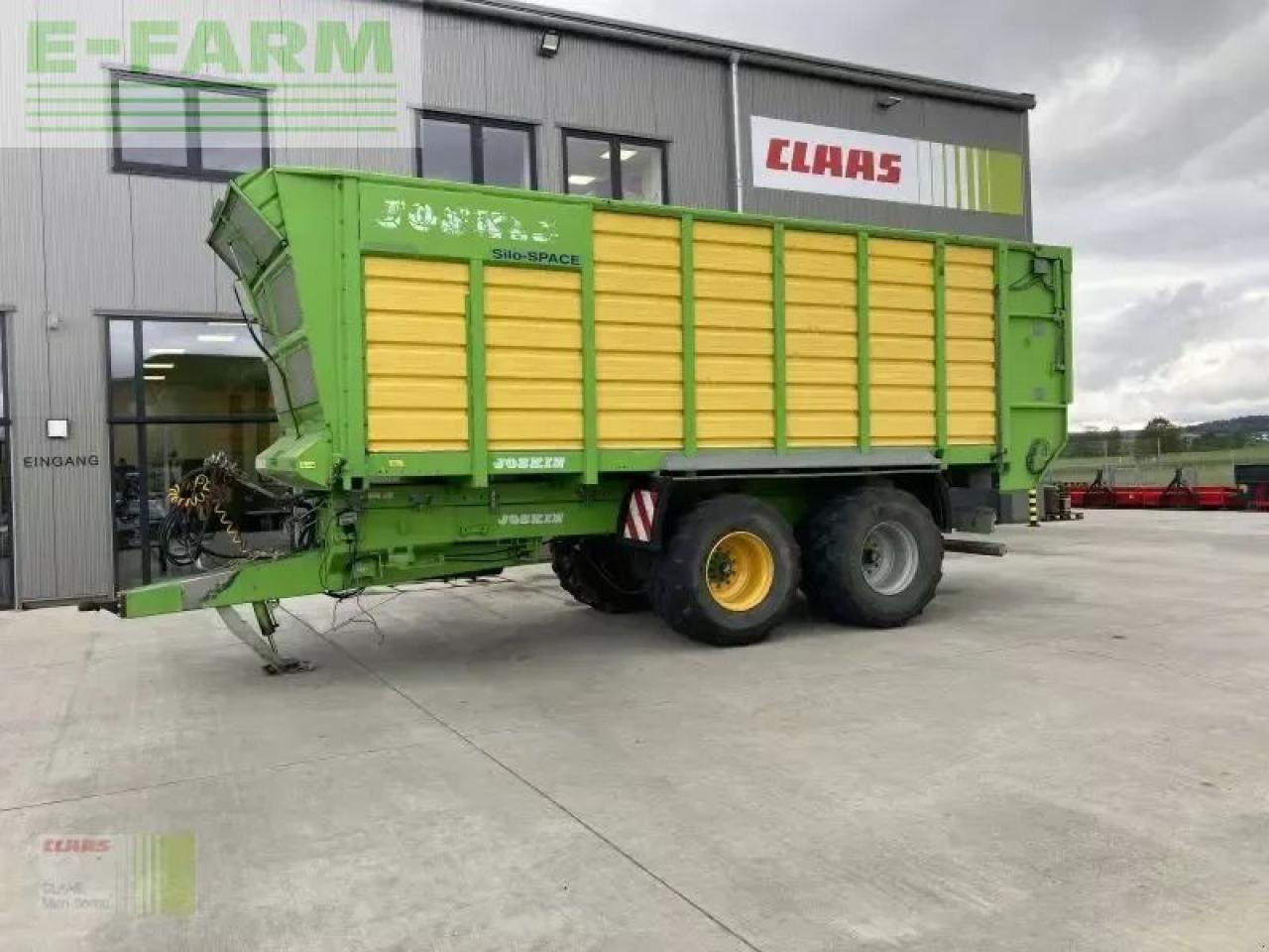 Joskin silospace 20/40 - Remolque volquete agrícola: foto 2 Joskin silospace 20/40 - Remolque volquete agrícola: foto 2