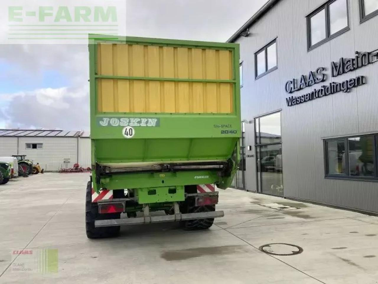 Joskin silospace 20/40 - Remolque volquete agrícola: foto 5 Joskin silospace 20/40 - Remolque volquete agrícola: foto 5