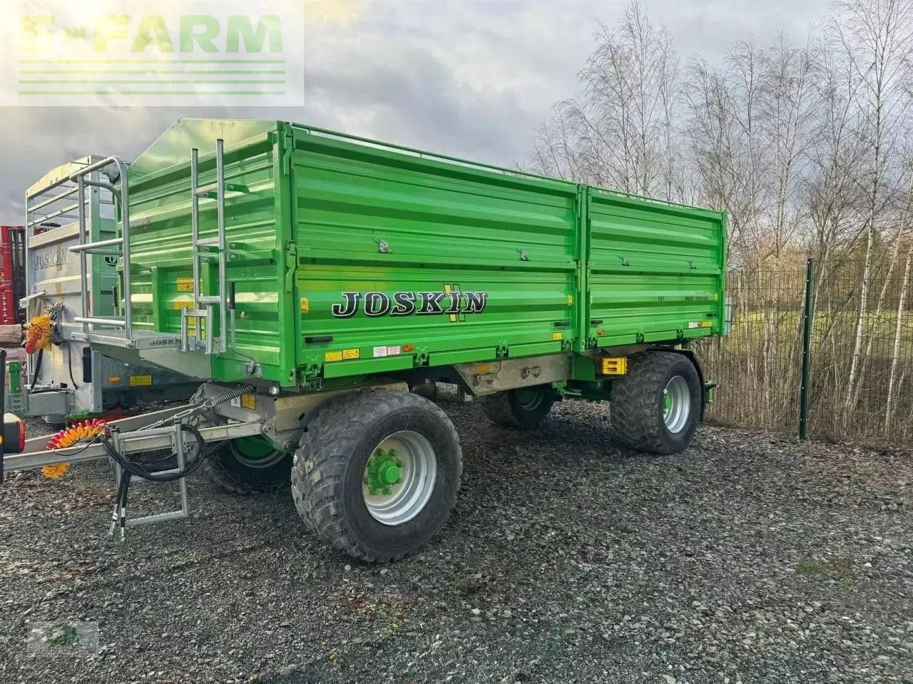 Joskin tetra-cap 5525/16dr120 - Remolque volquete agrícola: foto 1 Joskin tetra-cap 5525/16dr120 - Remolque volquete agrícola: foto 1