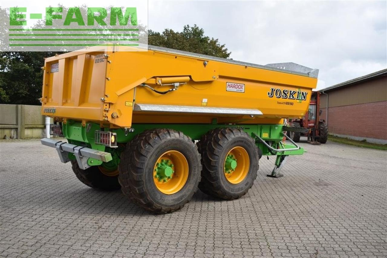 Joskin trans - ktp 22/50 - Tractor: foto 3 Joskin trans - ktp 22/50 - Tractor: foto 3
