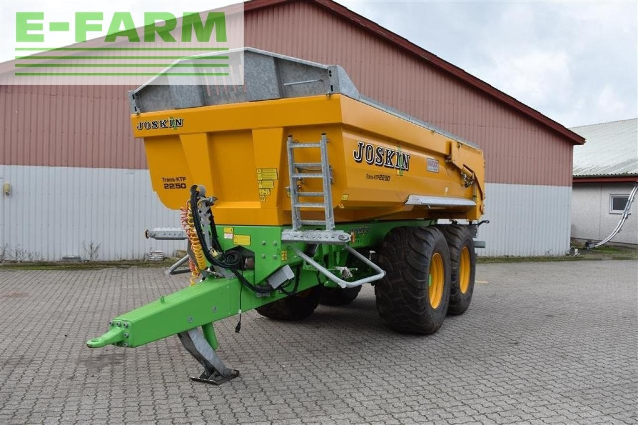 Joskin trans - ktp 22/50 - Tractor: foto 1 Joskin trans - ktp 22/50 - Tractor: foto 1