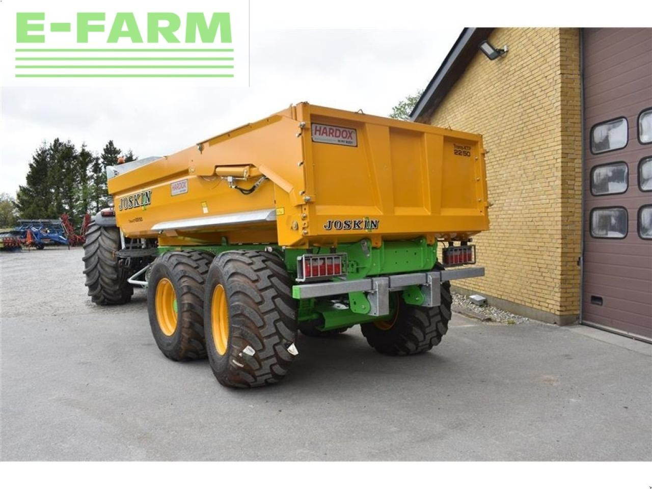 Joskin trans - ktp 22/50 fuldsvejset hardox - Tractor: foto 2 Joskin trans - ktp 22/50 fuldsvejset hardox - Tractor: foto 2