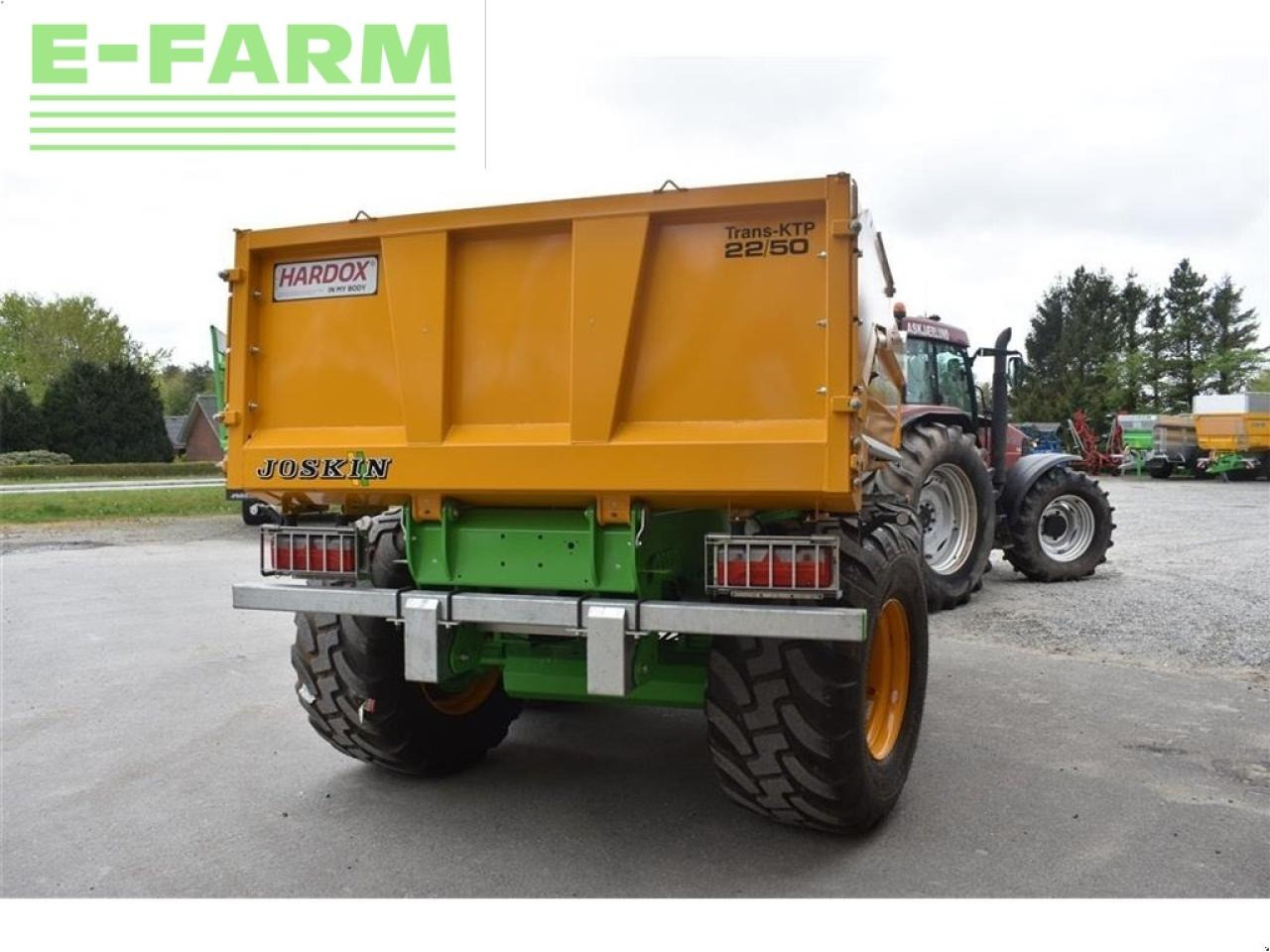 Joskin trans - ktp 22/50 fuldsvejset hardox - Tractor: foto 3 Joskin trans - ktp 22/50 fuldsvejset hardox - Tractor: foto 3