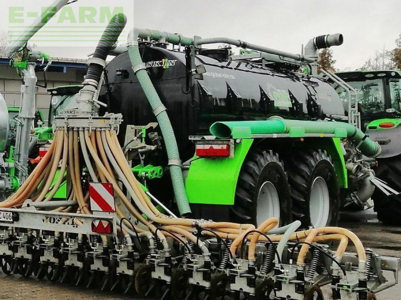 Joskin volumetra 12500 d - Maquinaria para fertilización: foto 2 Joskin volumetra 12500 d - Maquinaria para fertilización: foto 2