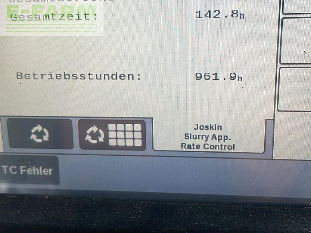 Joskin volumetra 12500 d - Maquinaria para fertilización: foto 3 Joskin volumetra 12500 d - Maquinaria para fertilización: foto 3